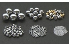 How are steel balls manufactured?