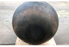 How do you make a big steel ball?