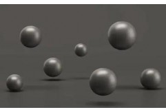 What are carbon steel balls used for?