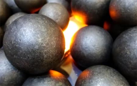 steel grinding balls