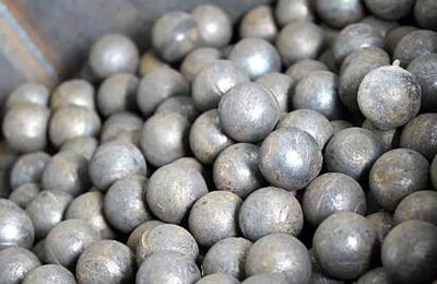 steel balls