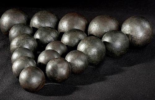 forged steel balls